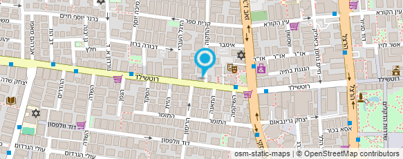 מפת הגעה אל כל טעם