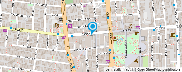 מפת הגעה אל ג'וליו - עור