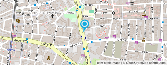 מפת הגעה אל מוסך דהן מפת הגעה אל מוסך דהן