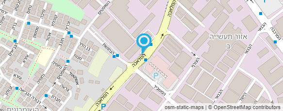 מפת הגעה אל דפוס לוין 2001 בע"מ מפת הגעה אל דפוס לוין 2001 בע"מ