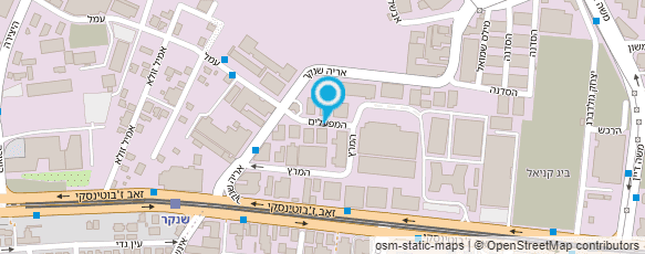 מפת הגעה אל ליסנר בע"מ