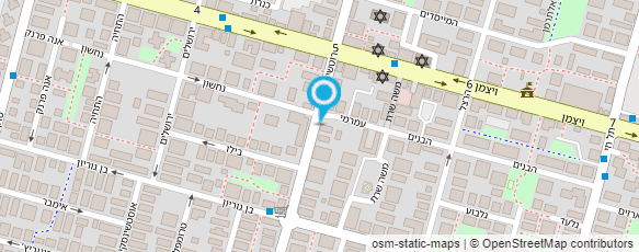 מפת הגעה אל פרופ' ד"ר שלמה רומי