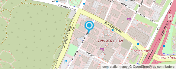 מפת הגעה אל מוסך טובי ואמיר