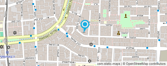 מפת הגעה אל אללוף אסתר