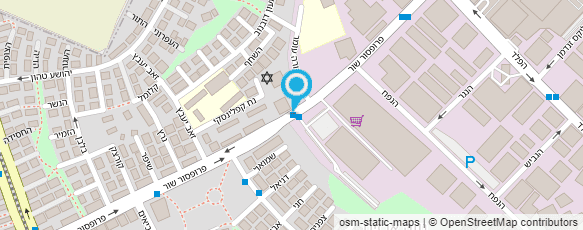 מפת הגעה אל סולם יעקב