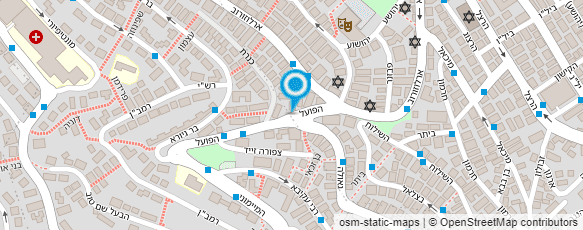 מפת הגעה אל רעם - תקשורת ובטחון