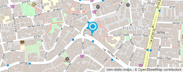 מפת הגעה אל פוטו "הדר"