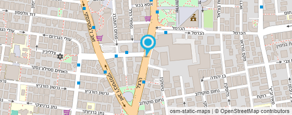 מפת הגעה אל מרכז התמונות קובי מפת הגעה אל מרכז התמונות קובי