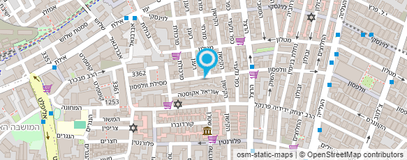 מפת הגעה אל אופנת לוקו