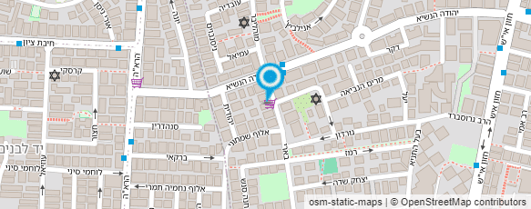 מפת הגעה אל סנדלרית חיימוב