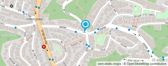 מפת הגעה אל ד"ר אייל אשר