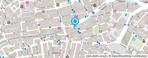 מפת הגעה אל פ.ומ. לבנזון סחר בע"מ