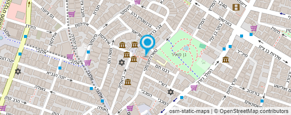 מפת הגעה אל מיניכל העיר