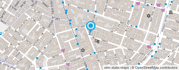 מפת הגעה אל רחמני יצחק