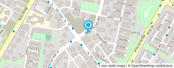 מפת הגעה אל פרופ' עברון שמואל מפת הגעה אל פרופ' עברון שמואל