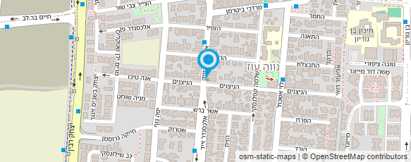 מפת הגעה אל פרופ' יניב יצחק