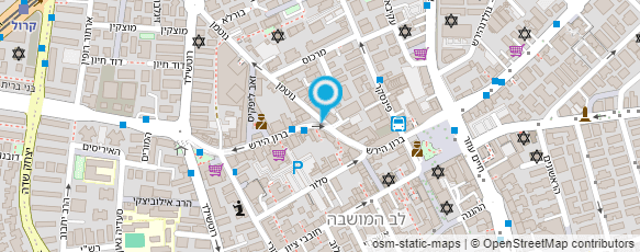 מפת הגעה אל ציון מתנות