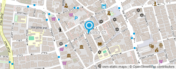 מפת הגעה אל ביוטי סנטר