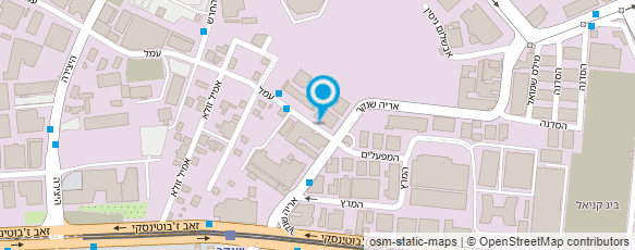 מפת הגעה אל אחים חי ייצור תשמישי קדושה בע"מ מפת הגעה אל אחים חי ייצור תשמישי קדושה בע"מ