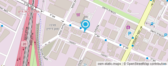 מפת הגעה אל המומחים