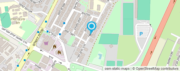 מפת הגעה אל בן-אסולי מאיר