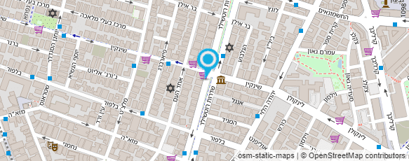 מפת הגעה אל יוסי מטלון-אדריכל