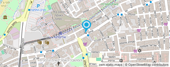 מפת הגעה אל דנינו מסגרות ופרופילים