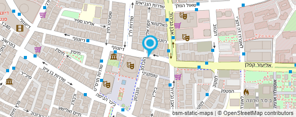 מפת הגעה אל מאי זאב