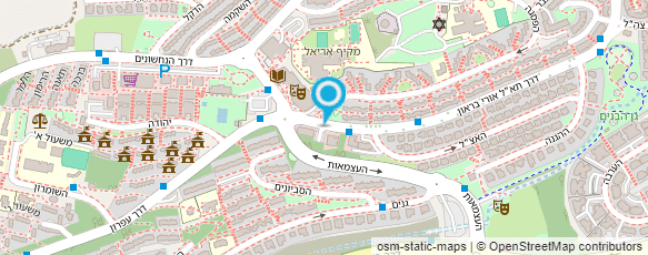 מפת הגעה אל שירותי בריאות כללית