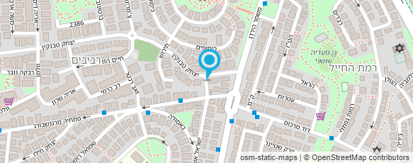 מפת הגעה אל חני "הפקות" בע"מ