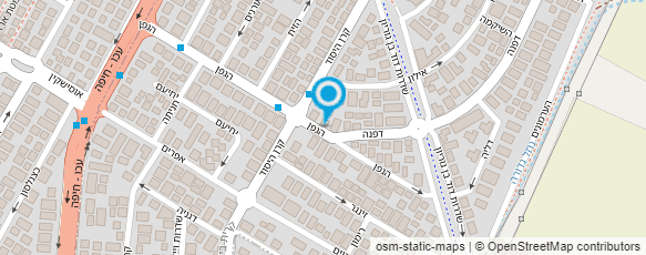 מפת הגעה אל בן דוד פרח מפת הגעה אל בן דוד פרח