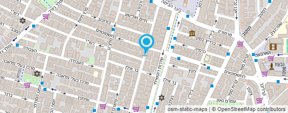 מפת הגעה אל מאיר גדעון צ'מבליסט ומורה