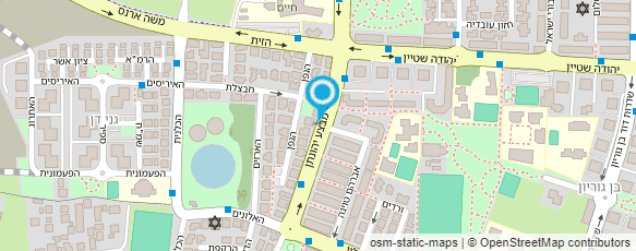 מפת הגעה אל מספרה אחת