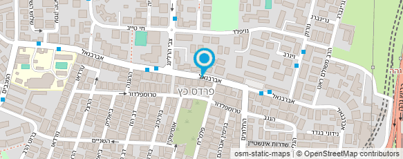 מפת הגעה אל מיטב מוצרי נילון בע"מ