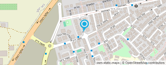 מפת הגעה אל גילה יהודה - הבית לבריאות השיער