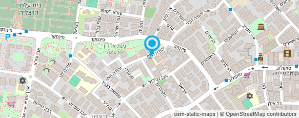 מפת הגעה אל ד"ר פוקס דוד