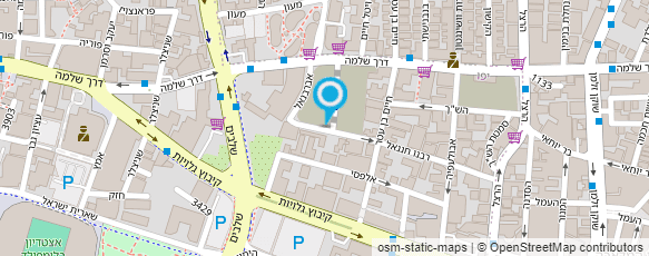 מפת הגעה אל מוסך דב מפת הגעה אל מוסך דב