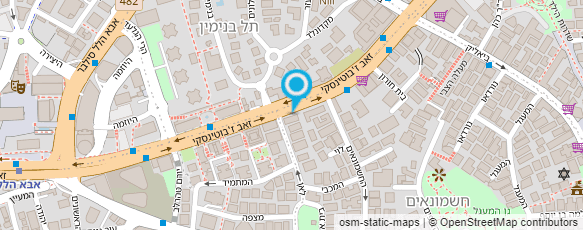 מפת הגעה אל יעקובי עורכי-דין ונוטריון