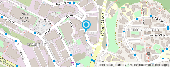 מפת הגעה אל ע. מעוף הירשפלד סכנות לביטוח 2008 בע"מ