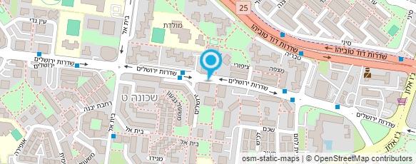 מפת הגעה אל מוניות צמרת