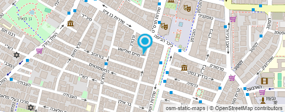 מפת הגעה אל מוריה קליין יעל