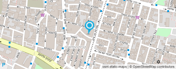 מפת הגעה אל פרוור אברהם