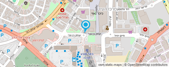 מפת הגעה אל מוניות גן הצבי בע"מ מפת הגעה אל מוניות גן הצבי בע"מ