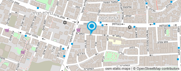 מפת הגעה אל א.א.א. אבזרי בטחון "בית נעול"