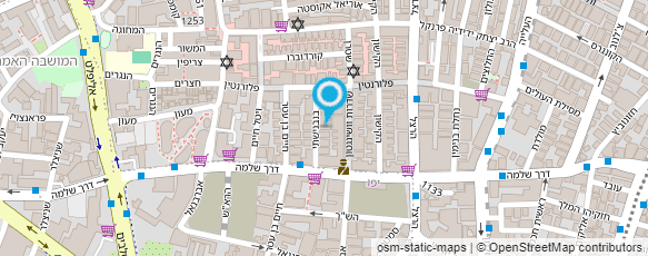 מפת הגעה אל אורטס אזולאי מפת הגעה אל אורטס אזולאי