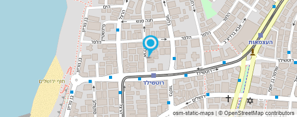 מפת הגעה אל בר-דוד רחמים