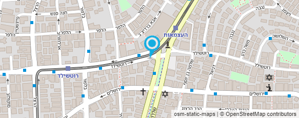 מפת הגעה אל תיווך המרכז