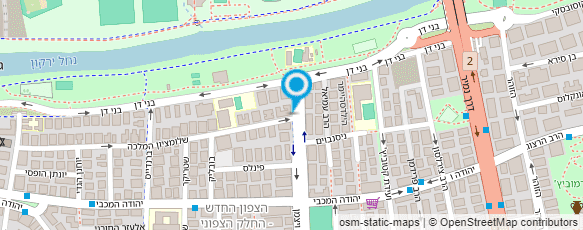 מפת הגעה אל עיצוב אילנה גולן