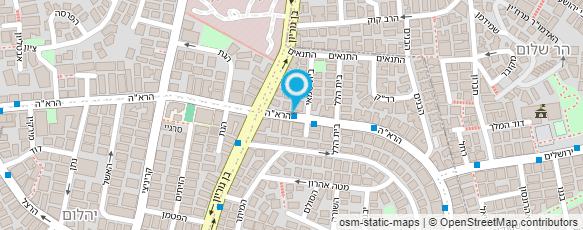 מפת הגעה אל ד"ר מור זמי