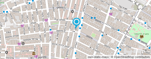 מפת הגעה אל פילבו חברה לשווק בע"מ